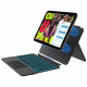 Case Typecase Folio Duo with keyboard for iPad Air 11" M2 2024 / M3 2025 / M4 2026 black