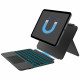 Case Typecase Folio Duo with keyboard for iPad Air 11" M2 2024 / M3 2025 / M4 2026 black