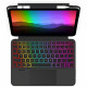 Case Typecase Folio Duo with keyboard for iPad Air 11" M2 2024 / M3 2025 / M4 2026 black