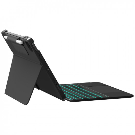 Case Typecase Folio Duo with keyboard for iPad Air 11" M2 2024 / M3 2025 / M4 2026 black