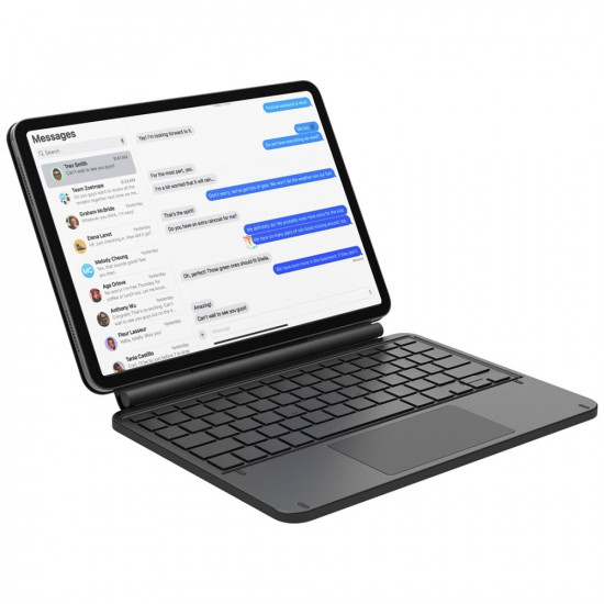 Case Typecase Studio with keyboard for iPad Air 11" M2 2024 / M3 2025 / M4 2026 black