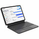 Case Typecase Studio with keyboard for iPad Air 11" M2 2024 / M3 2025 / M4 2026 black