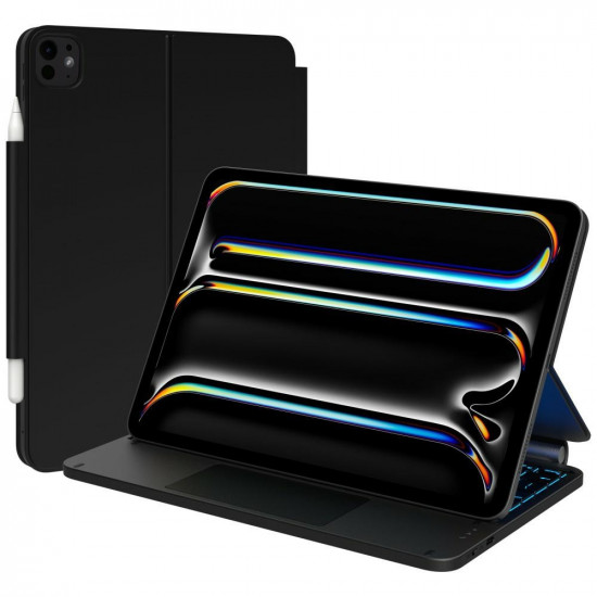 Case Typecase Studio with keyboard for iPad Air 11" M2 2024 / M3 2025 / M4 2026 black