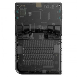 Anbernic RG40XXV Console, Transparent Black