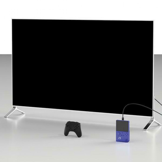 Console Anbernic RG40XXV Indigo blue Console Anbernic RG40XXV Indigo blue