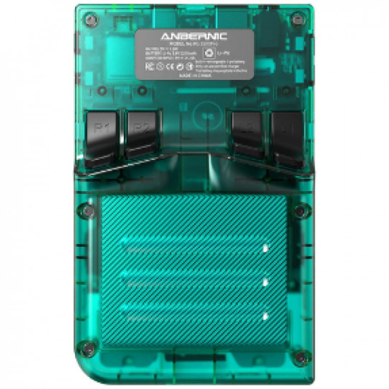 Portable console Anbernic RG35XX Pro with 64GB SDcard green