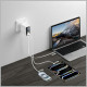 4smarts GaN Flex wall charger Screen AI 100W 2× USB-C + 1× USB-A Travel Edition white 4smarts GaN Flex wall charger Screen AI 100W 2× USB-C + 1× USB-A Travel Edition white