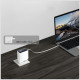 4smarts GaN Flex Screen AI 100W 2xUSB-C + USB-A wall charger white 4smarts GaN Flex Screen AI 100W 2xUSB-C + USB-A wall charger white