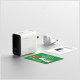 4smarts GaN Flex Screen AI 100W 2xUSB-C + USB-A wall charger white 4smarts GaN Flex Screen AI 100W 2xUSB-C + USB-A wall charger white
