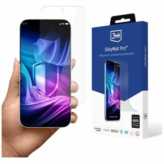 Matte 3MK Silky Matt Pro protective film for Xiaomi 17T