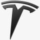 Cover Spigen Front Emblem Logo for Tesla Model Y (Juniper) black Cover Spigen Front Emblem Logo for Tesla Model Y (Juniper) black