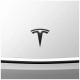 Cover Spigen Front Emblem Logo for Tesla Model Y (Juniper) black Cover Spigen Front Emblem Logo for Tesla Model Y (Juniper) black