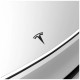Cover Spigen Front Emblem Logo for Tesla Model Y (Juniper) black Cover Spigen Front Emblem Logo for Tesla Model Y (Juniper) black