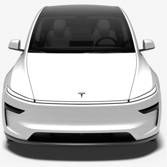 Cover Spigen Front Emblem Logo for Tesla Model Y (Juniper) black Cover Spigen Front Emblem Logo for Tesla Model Y (Juniper) black