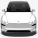 Cover Spigen Front Emblem Logo for Tesla Model Y (Juniper) black Cover Spigen Front Emblem Logo for Tesla Model Y (Juniper) black