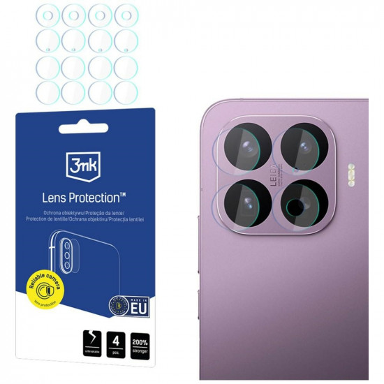 Camera lens protector 3MK Lens Protection for Xiaomi 17T Pro