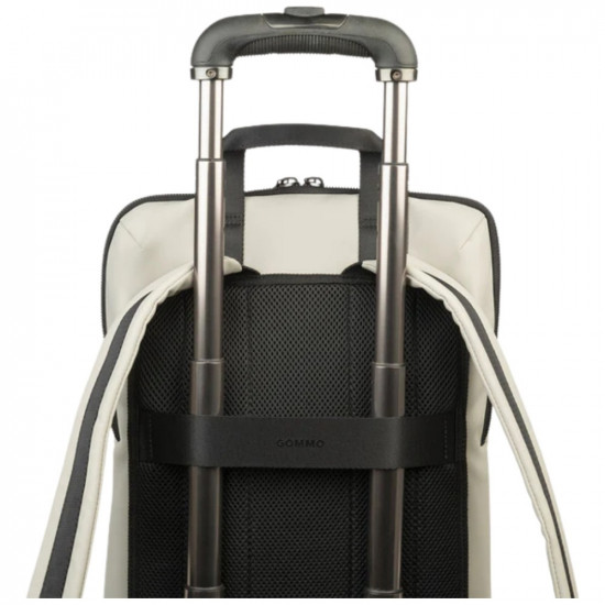 Tucano Gommo backpack for laptop 15.6"/ MacBook Pro 16" gray Tucano Gommo backpack for laptop 15.6"/ MacBook Pro 16" gray