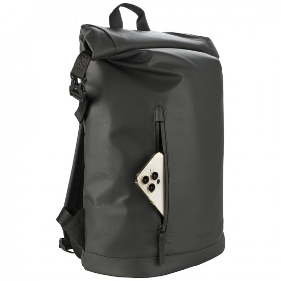 Backpack Tucano Rollo for laptop 15.6"/ MacBook Pro 16" black Backpack Tucano Rollo for laptop 15.6"/ MacBook Pro 16" black