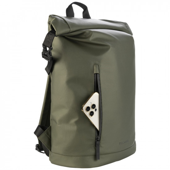 Backpack Tucano Rollo for laptop 15.6"/ MacBook Pro 16" green Backpack Tucano Rollo for laptop 15.6"/ MacBook Pro 16" green