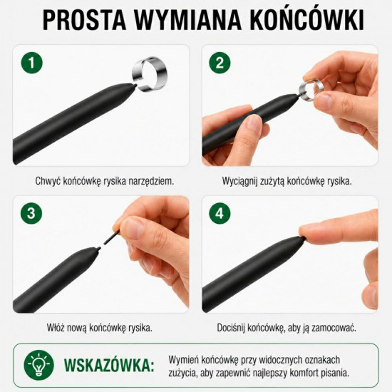 4smarts Stylus Pen Multi-Device Pencil Pro EMR black