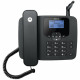 Landline phone Motorola FW410L black Landline phone Motorola FW410L black