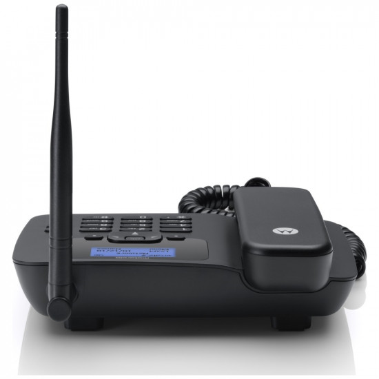 Landline phone Motorola FW410L black Landline phone Motorola FW410L black