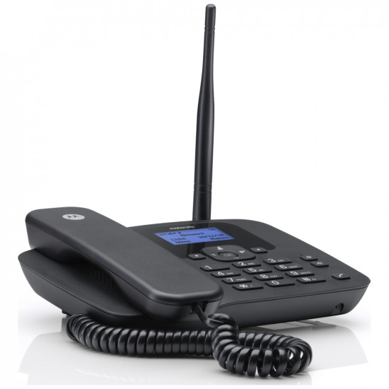 Landline phone Motorola FW410L black Landline phone Motorola FW410L black