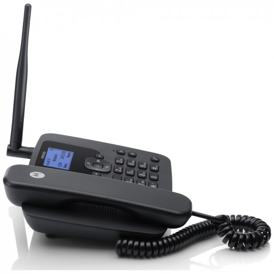 Landline phone Motorola FW410L black Landline phone Motorola FW410L black