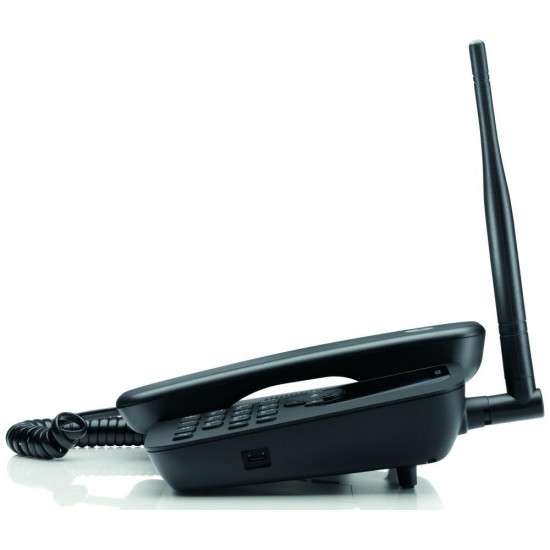 Landline phone Motorola FW410L black Landline phone Motorola FW410L black