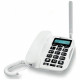 Landline phone Motorola FW500L 4G white Landline phone Motorola FW500L 4G white