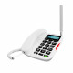 Landline phone Motorola FW500L 4G white Landline phone Motorola FW500L 4G white