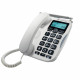 Landline phone Motorola FW500L 4G white Landline phone Motorola FW500L 4G white