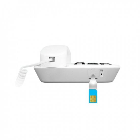 Landline phone Motorola FW500L 4G white Landline phone Motorola FW500L 4G white