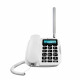 Landline phone Motorola FW500L 4G white Landline phone Motorola FW500L 4G white