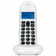 Cordless landline phone Motorola C1001CB+ white Cordless landline phone Motorola C1001CB+ white