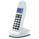 Cordless landline phone Motorola C1001CB+ white Cordless landline phone Motorola C1001CB+ white