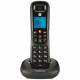 Cordless landline phone Motorola CD4001 black Cordless landline phone Motorola CD4001 black