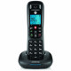 Cordless landline phone Motorola CD4001 black Cordless landline phone Motorola CD4001 black