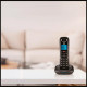 Cordless landline phone Motorola CD4001 black Cordless landline phone Motorola CD4001 black