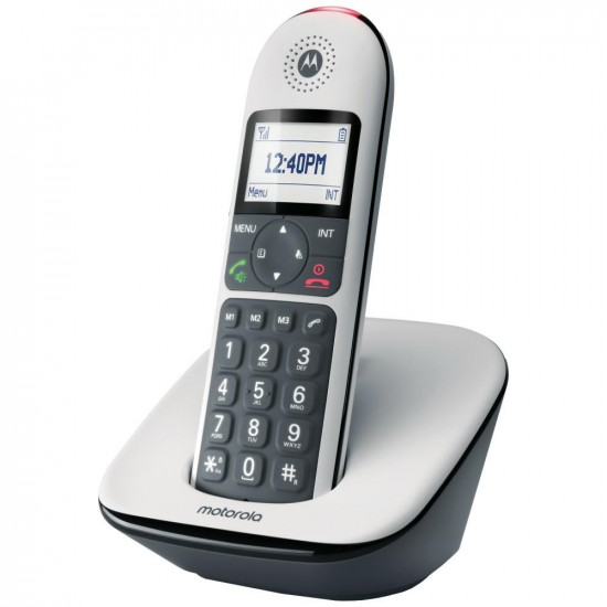 Cordless landline phone Motorola CD5001 white