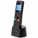 Cordless landline phone Motorola DOT201 black