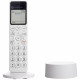 Cordless landline phone Motorola DOT411 white