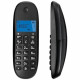 Set of Motorola C1002CB+ cordless landline phones black 2 psc. Set of Motorola C1002CB+ cordless landline phones black 2 psc.