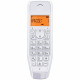 Set of Motorola S1202 cordless landline phones 2 pcs. white Set of Motorola S1202 cordless landline phones 2 pcs. white