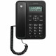 Cordless landline phone Motorola CT202 black Cordless landline phone Motorola CT202 black
