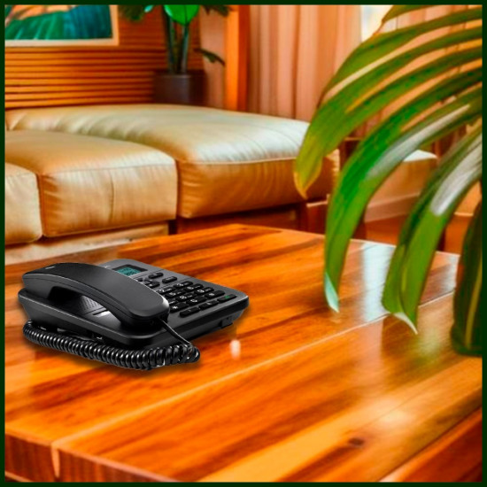 Cordless landline phone Motorola CT202 black Cordless landline phone Motorola CT202 black