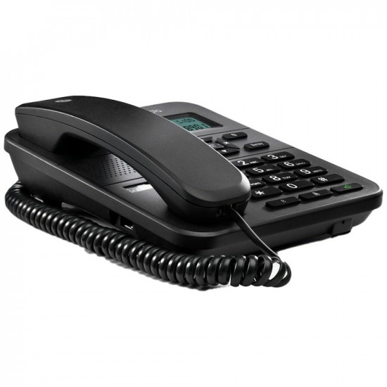 Cordless landline phone Motorola CT202 black Cordless landline phone Motorola CT202 black
