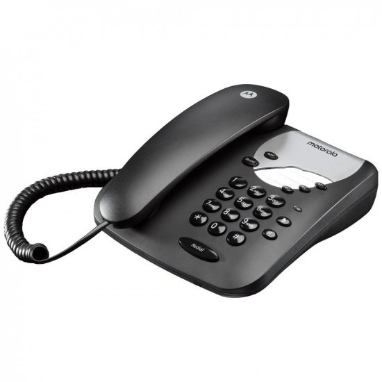 Cordless phone with wall mount Motorola CT1 black Cordless phone with wall mount Motorola CT1 black