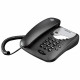 Cordless phone with wall mount Motorola CT1 black Cordless phone with wall mount Motorola CT1 black