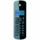 Set of Motorola C4201 cordless landline + landline phones black 2 psc. Set of Motorola C4201 cordless landline + landline phones black 2 psc.